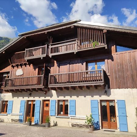 Chalet La Ferme D'Henriette, A Samoëns Buitenkant foto