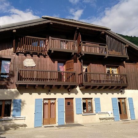 Chalet La Ferme D'Henriette, A Samoëns Buitenkant foto