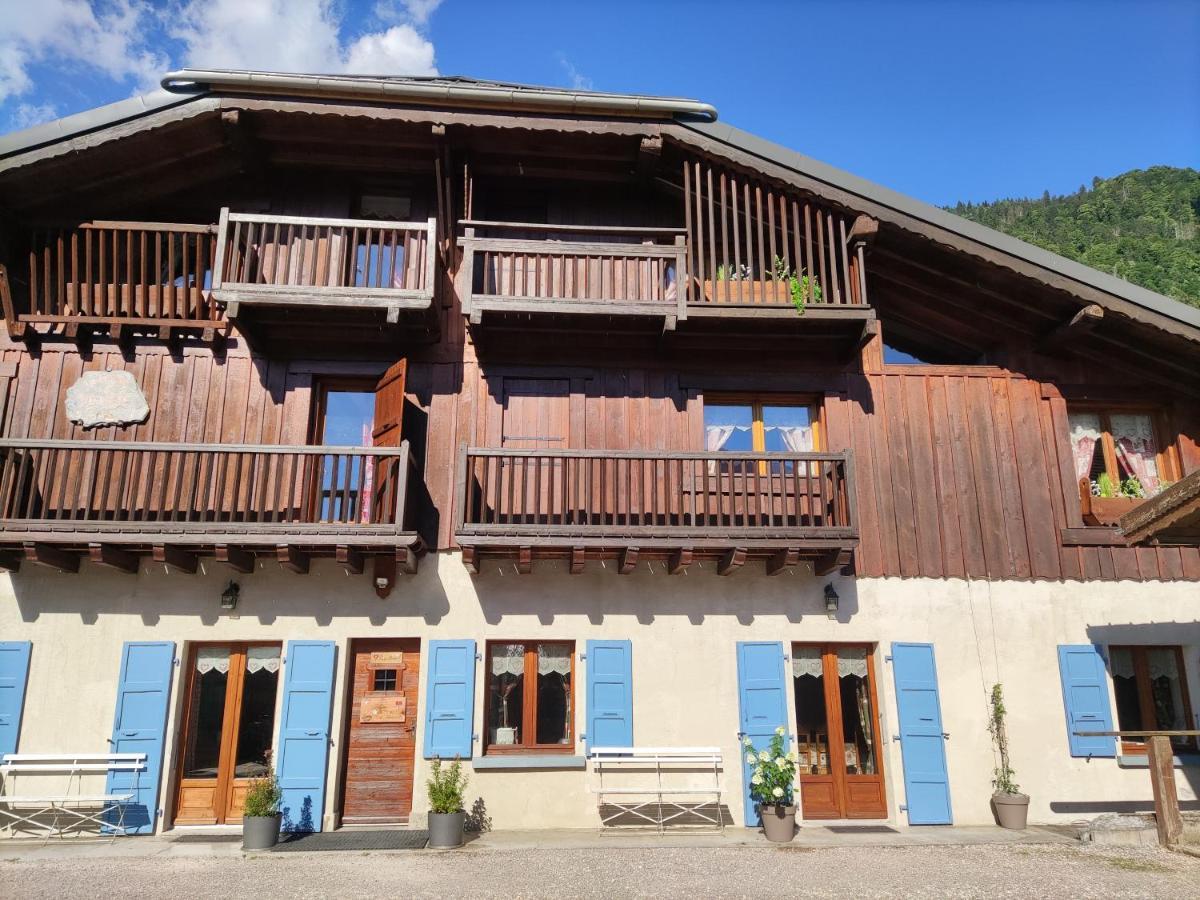 Chalet La Ferme D'Henriette, A Samoëns Buitenkant foto
