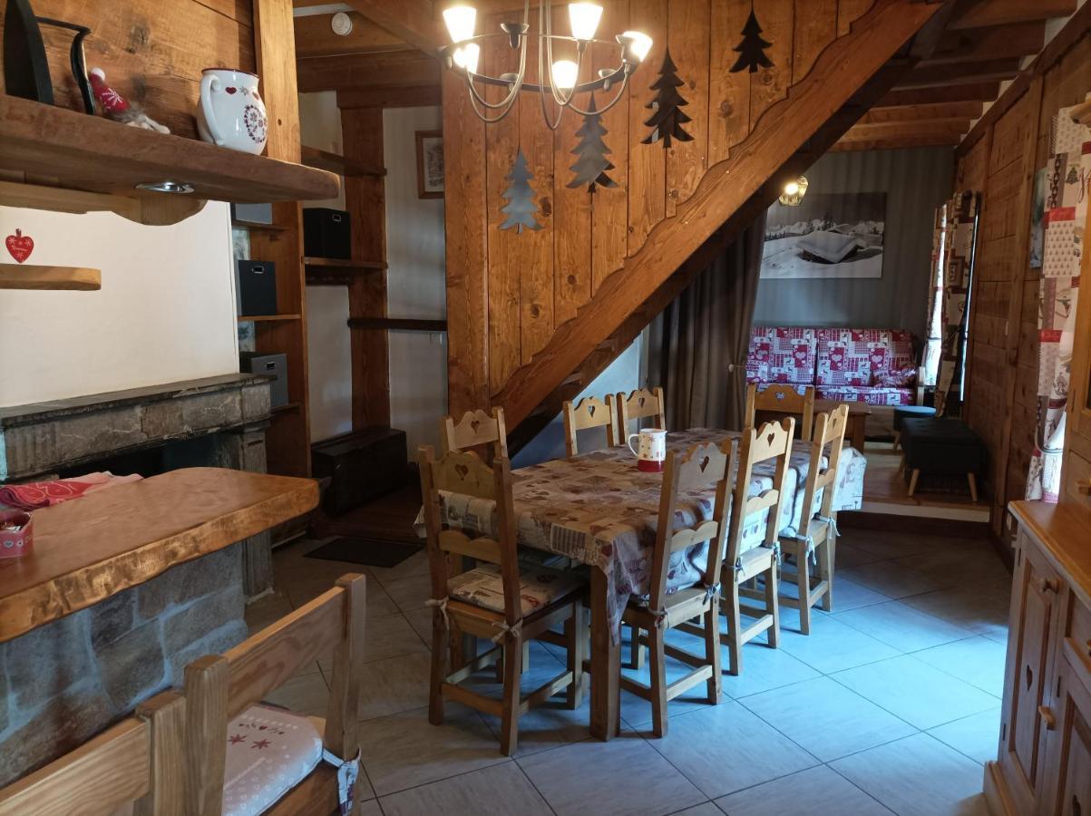 Chalet La Ferme D'Henriette, A Samoëns Buitenkant foto