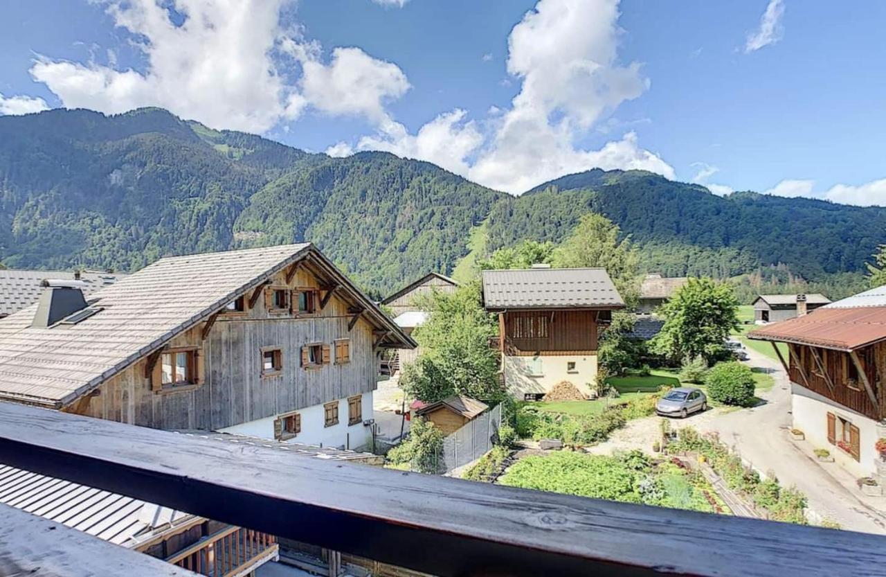 Chalet La Ferme D'Henriette, A Samoëns Buitenkant foto