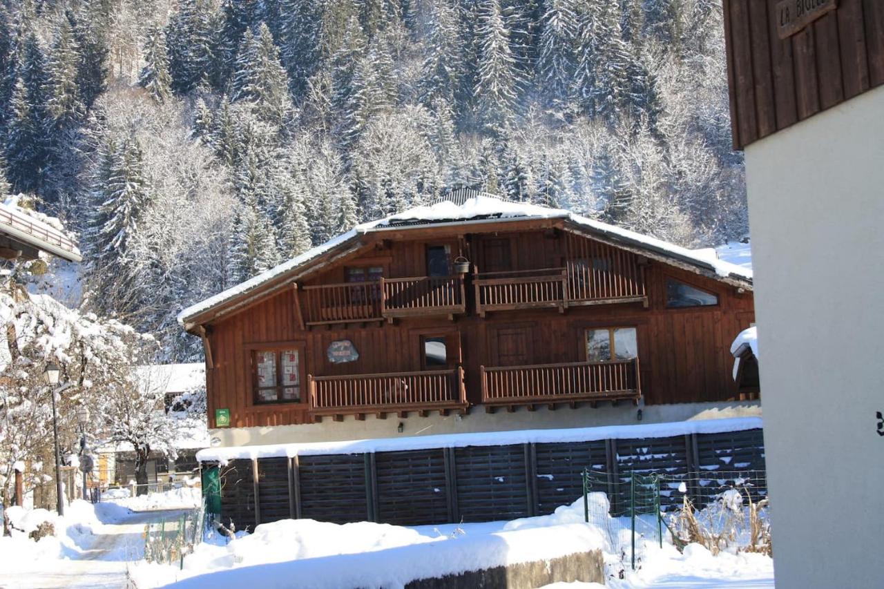 Chalet La Ferme D'Henriette, A Samoëns Buitenkant foto
