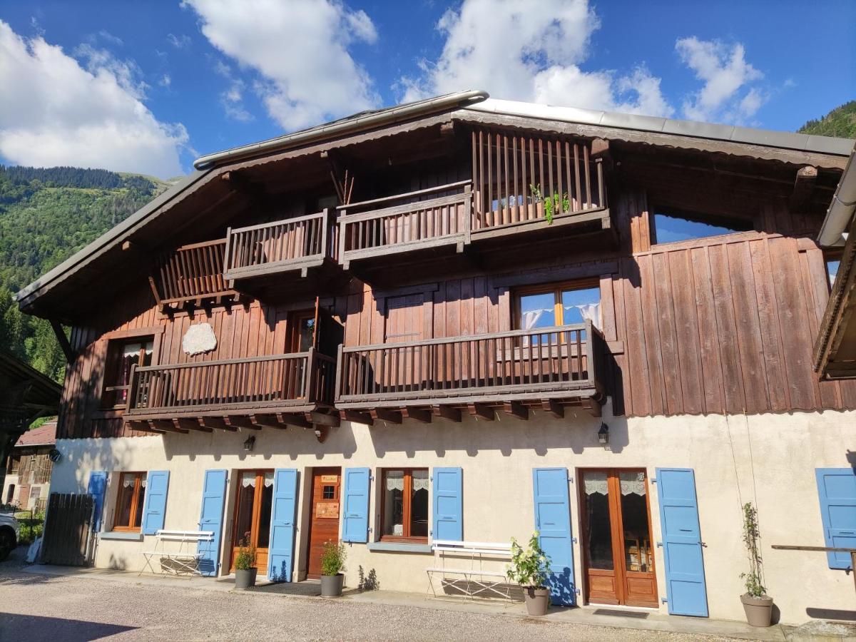 Chalet La Ferme D'Henriette, A Samoëns Buitenkant foto