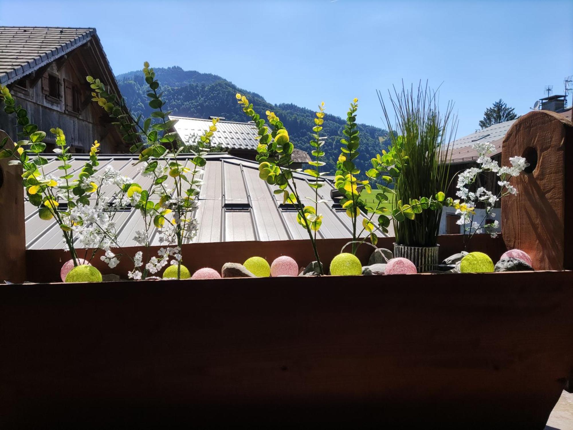 Chalet La Ferme D'Henriette, A Samoëns Buitenkant foto