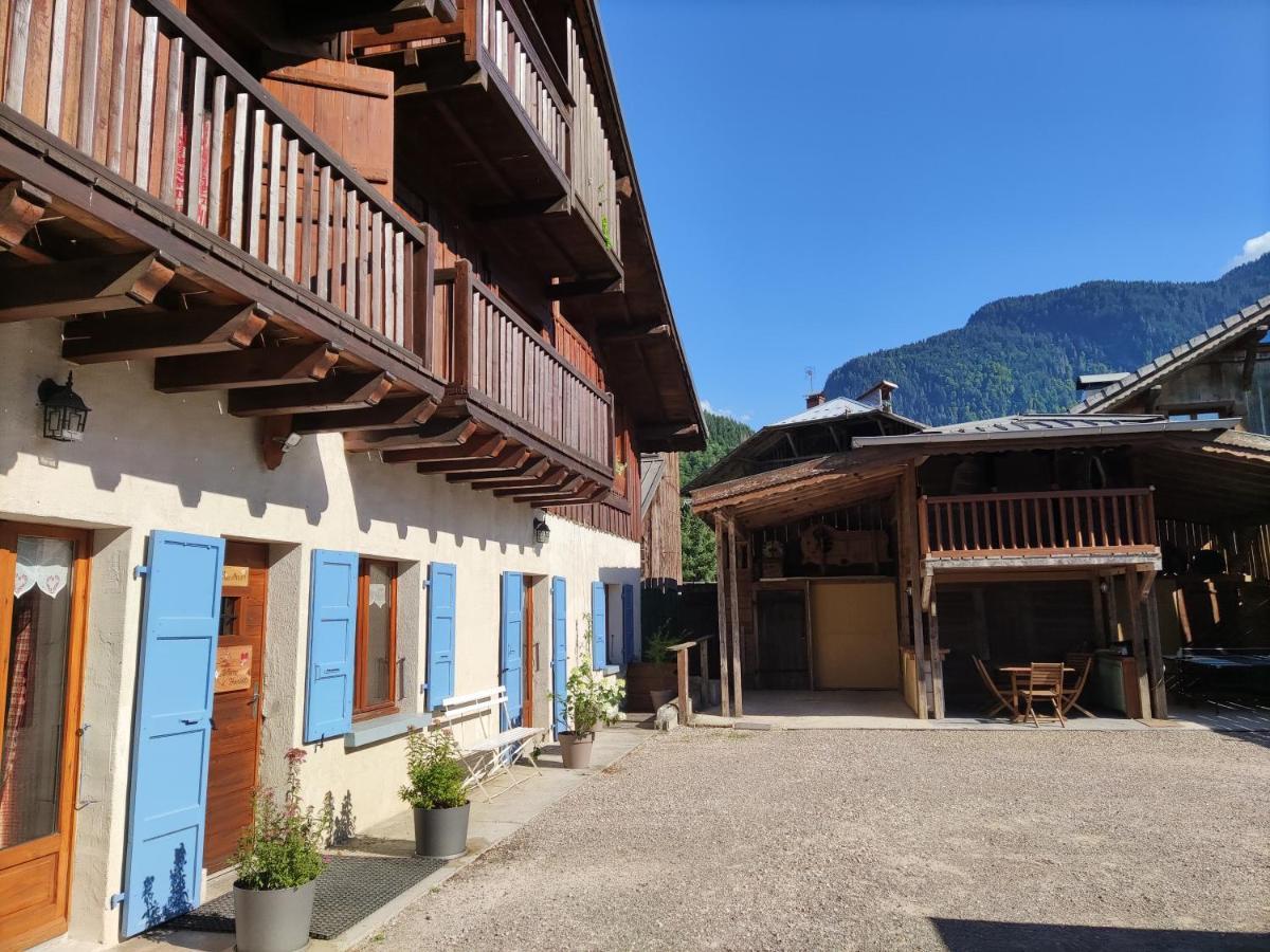 Chalet La Ferme D'Henriette, A Samoëns Buitenkant foto