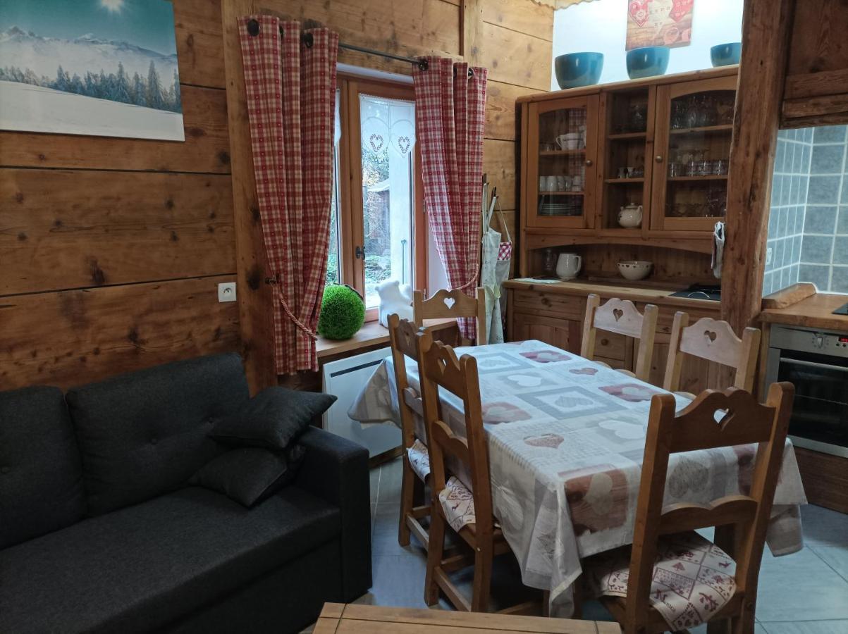 Chalet La Ferme D'Henriette, A Samoëns Buitenkant foto