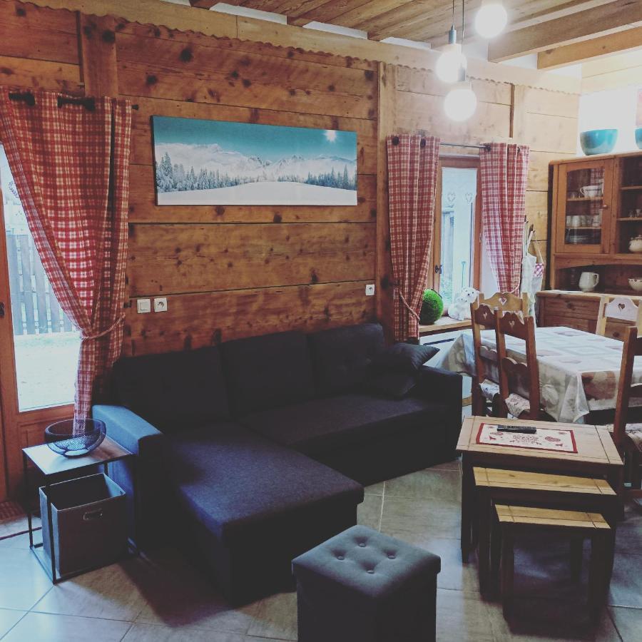 Chalet La Ferme D'Henriette, A Samoëns Buitenkant foto