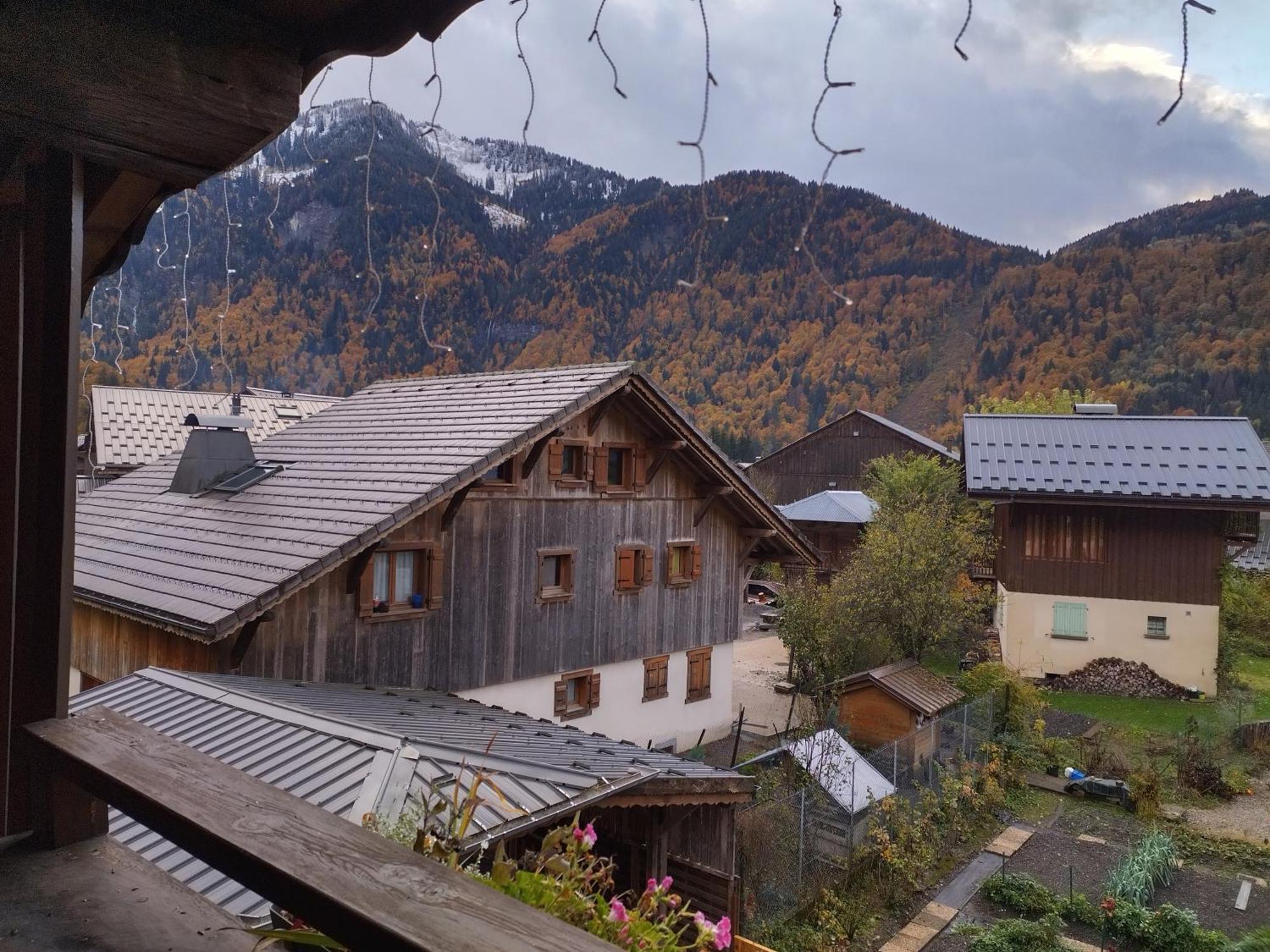 Chalet La Ferme D'Henriette, A Samoëns Buitenkant foto