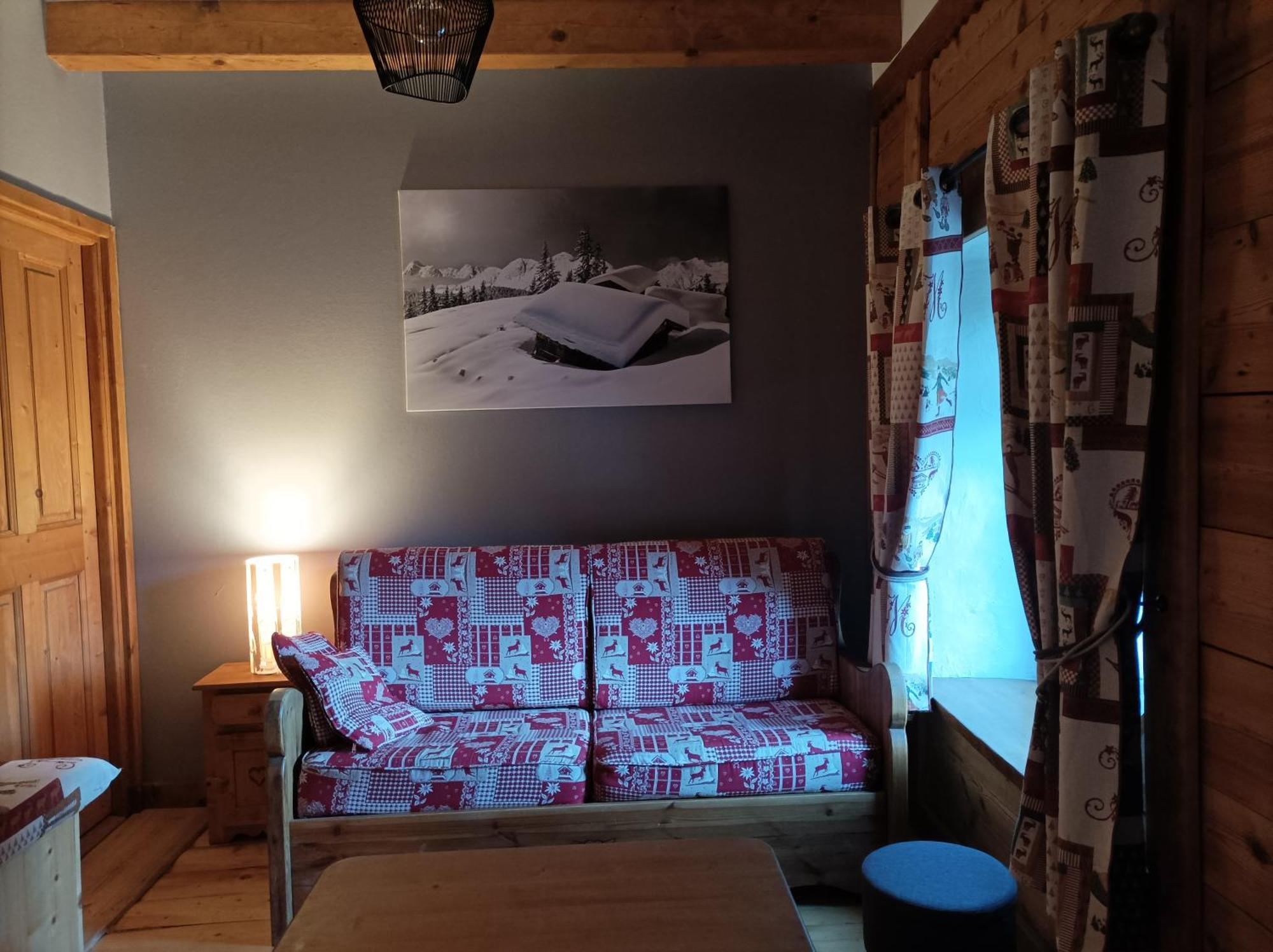 Chalet La Ferme D'Henriette, A Samoëns Kamer foto