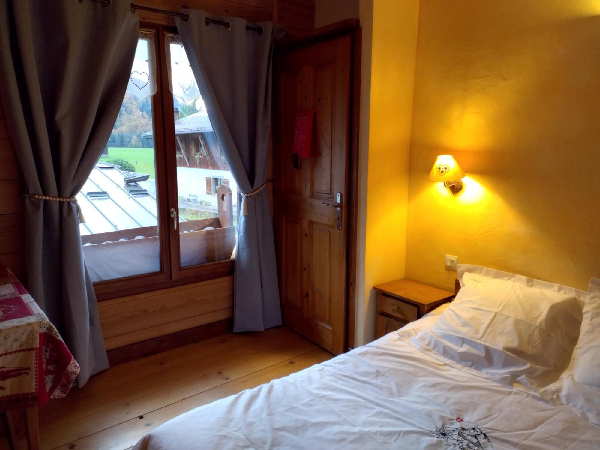 Chalet La Ferme D'Henriette, A Samoëns Kamer foto