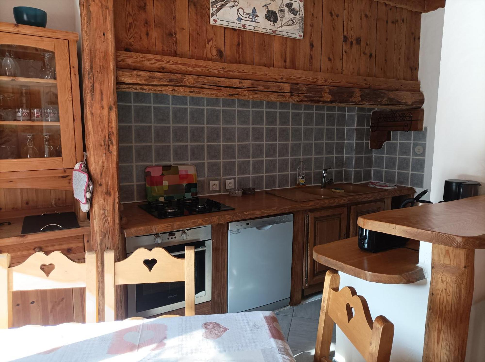 Chalet La Ferme D'Henriette, A Samoëns Kamer foto