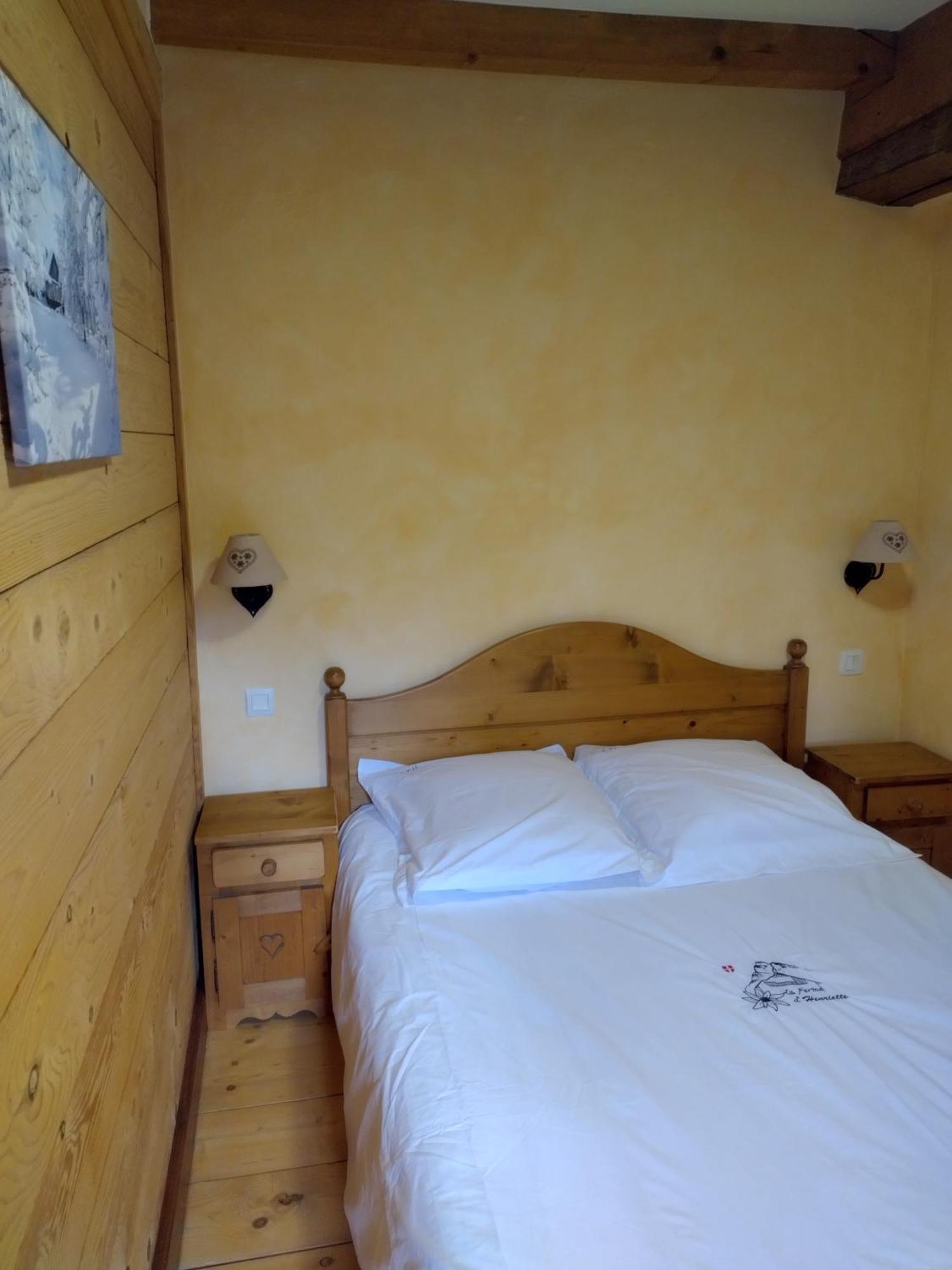 Chalet La Ferme D'Henriette, A Samoëns Kamer foto