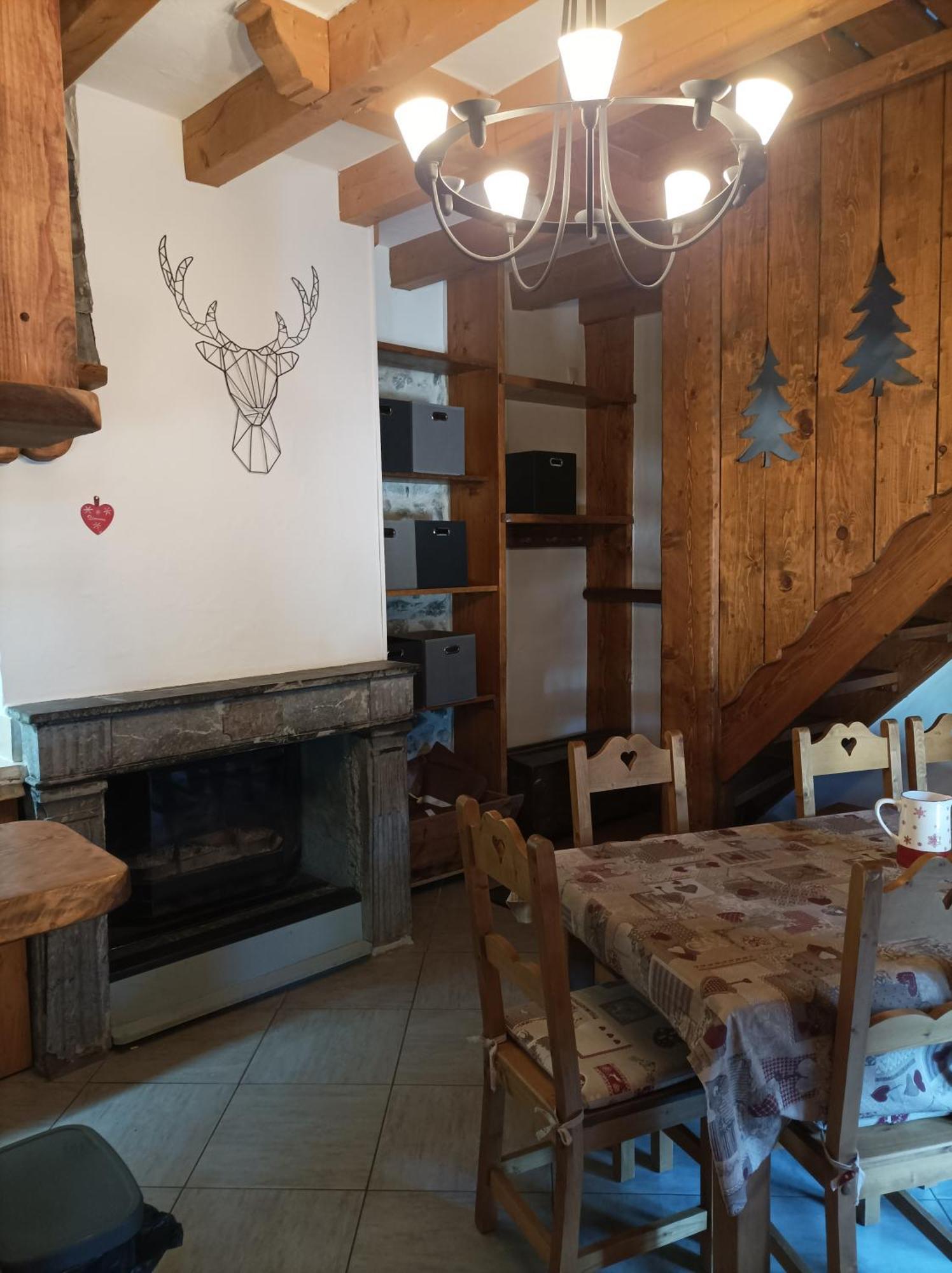 Chalet La Ferme D'Henriette, A Samoëns Kamer foto