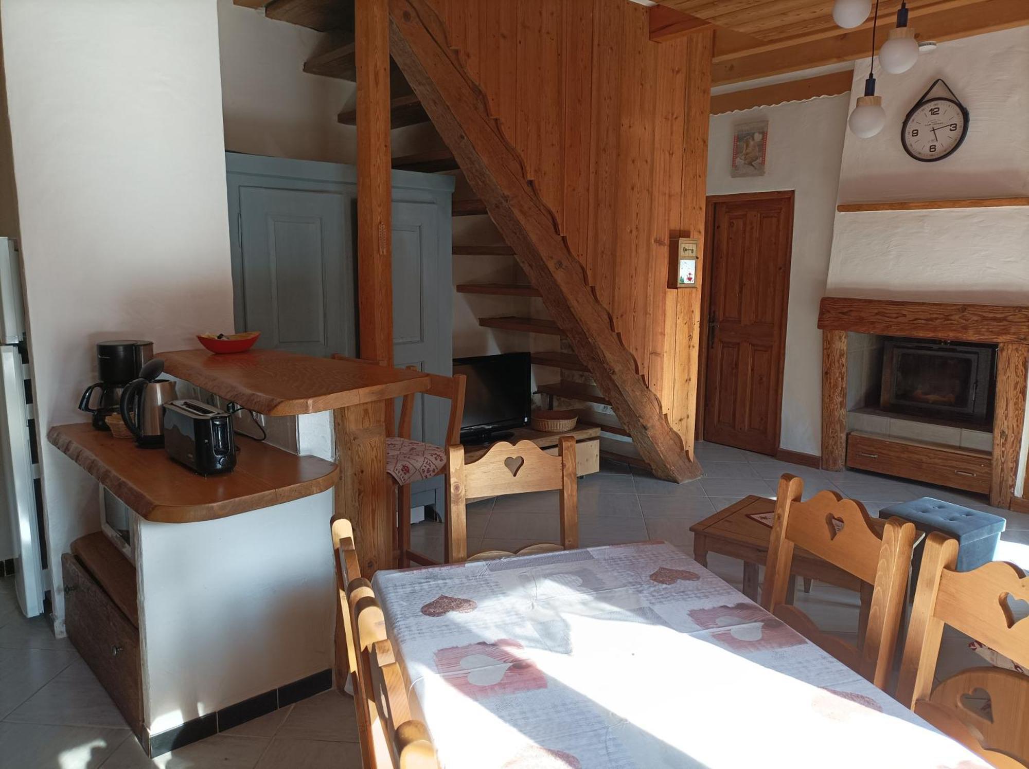 Chalet La Ferme D'Henriette, A Samoëns Kamer foto