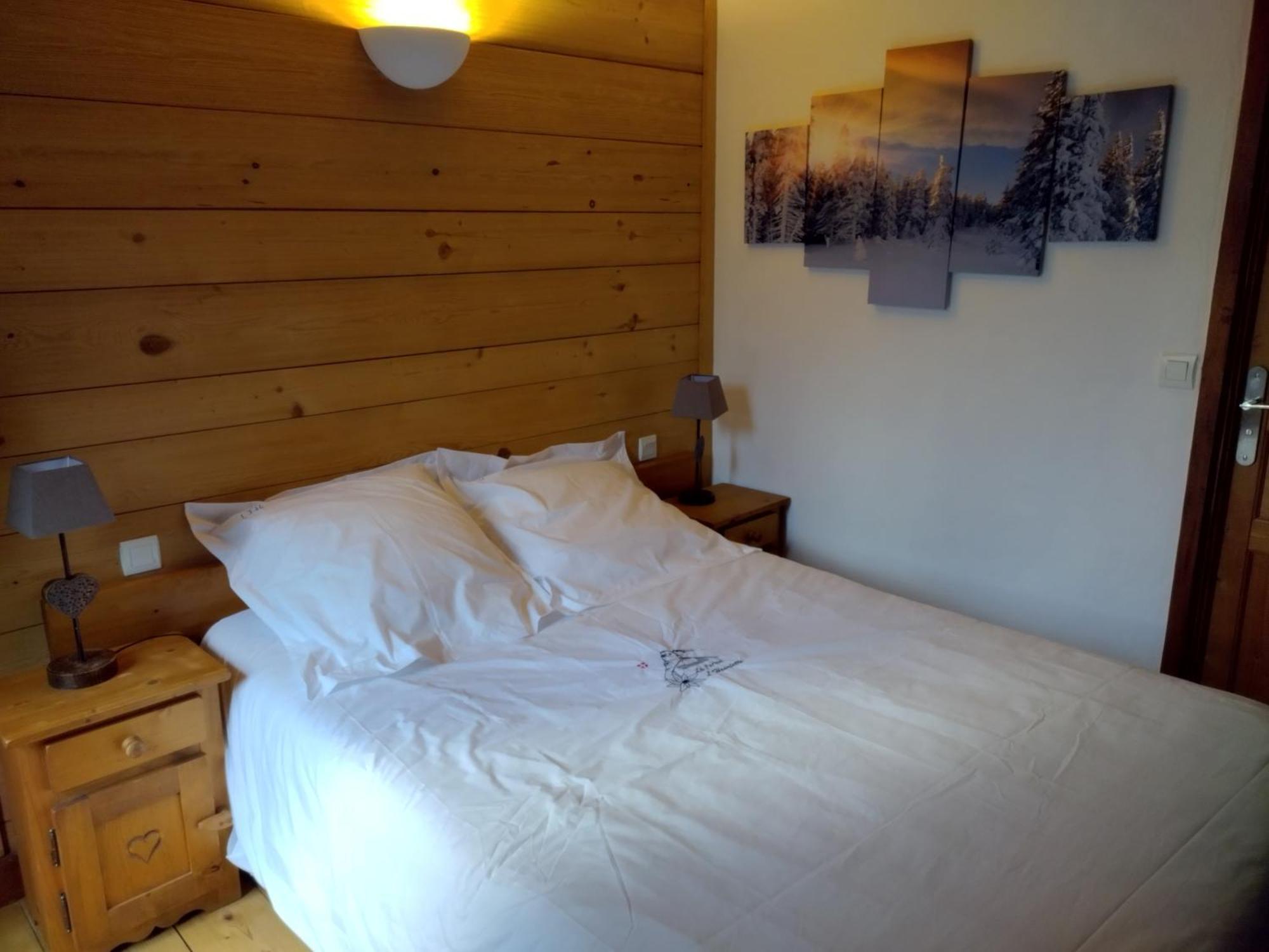 Chalet La Ferme D'Henriette, A Samoëns Kamer foto
