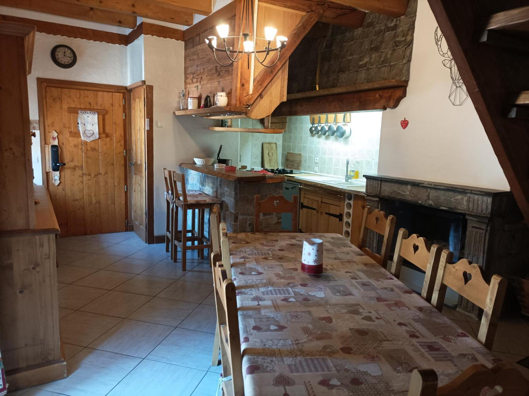 Chalet La Ferme D'Henriette, A Samoëns Kamer foto