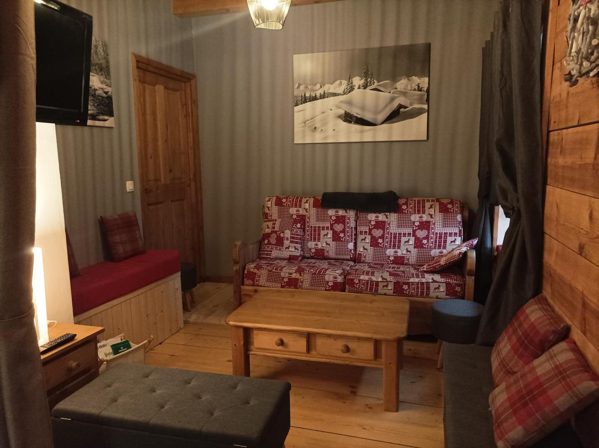 Chalet La Ferme D'Henriette, A Samoëns Kamer foto