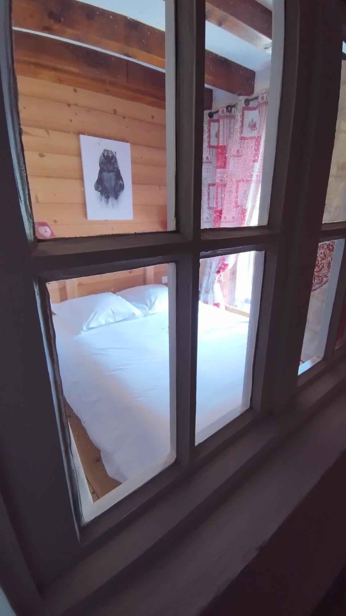 Chalet La Ferme D'Henriette, A Samoëns Kamer foto