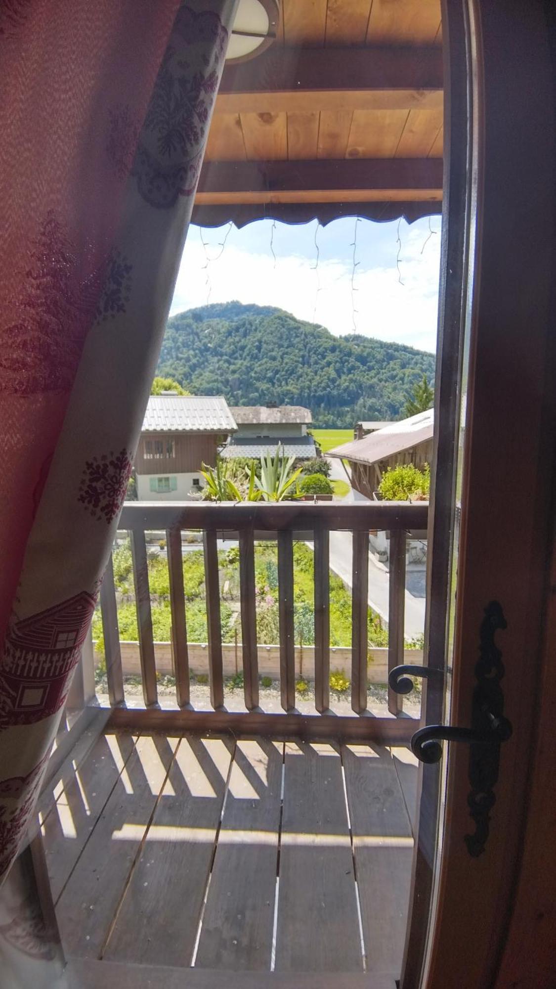 Chalet La Ferme D'Henriette, A Samoëns Kamer foto