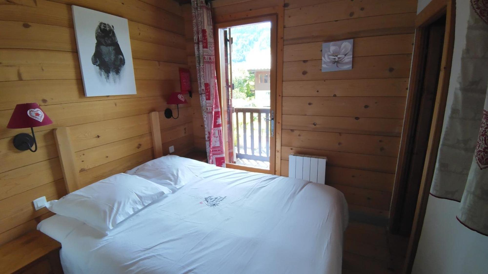 Chalet La Ferme D'Henriette, A Samoëns Kamer foto