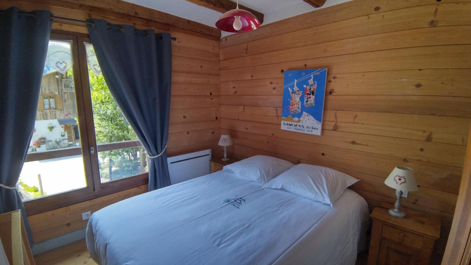 Chalet La Ferme D'Henriette, A Samoëns Kamer foto