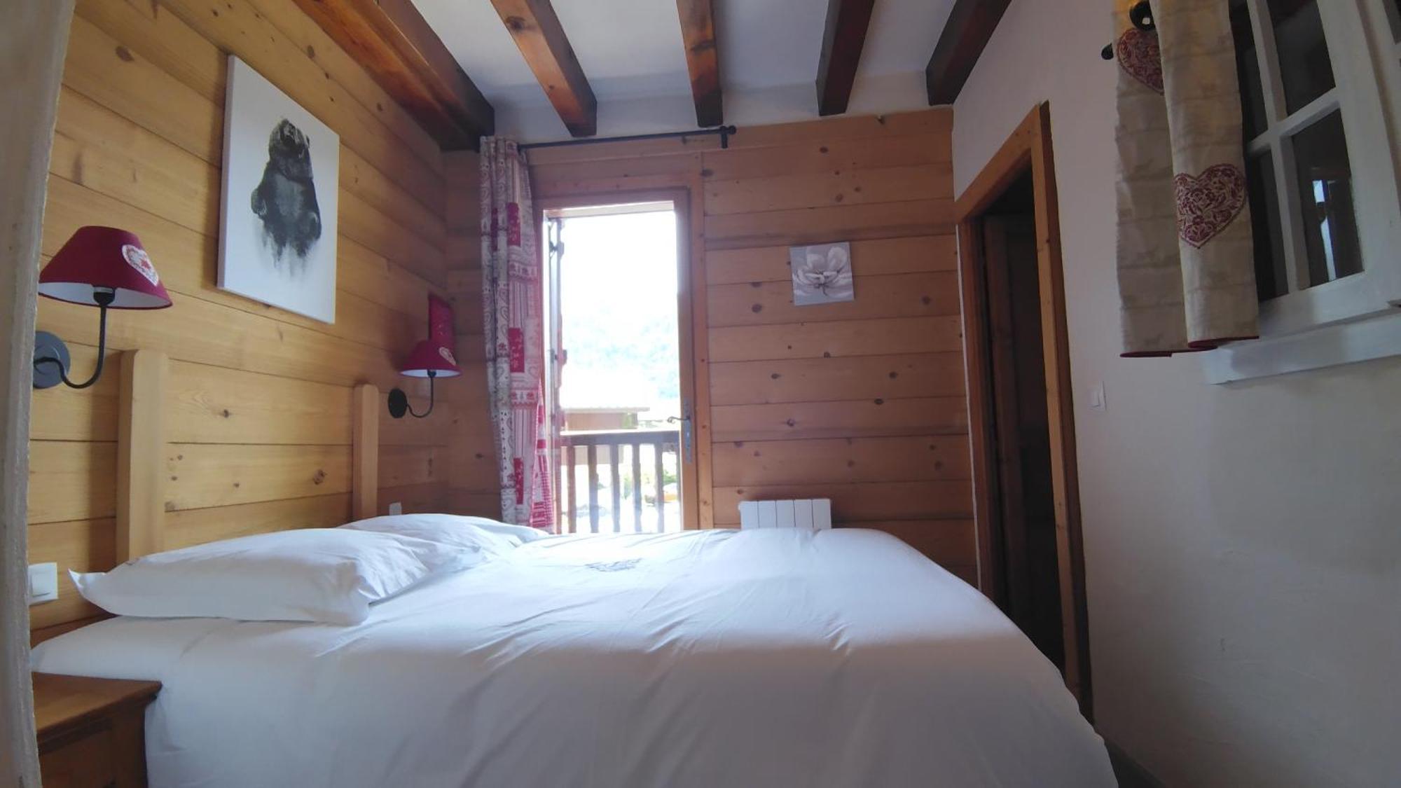 Chalet La Ferme D'Henriette, A Samoëns Kamer foto