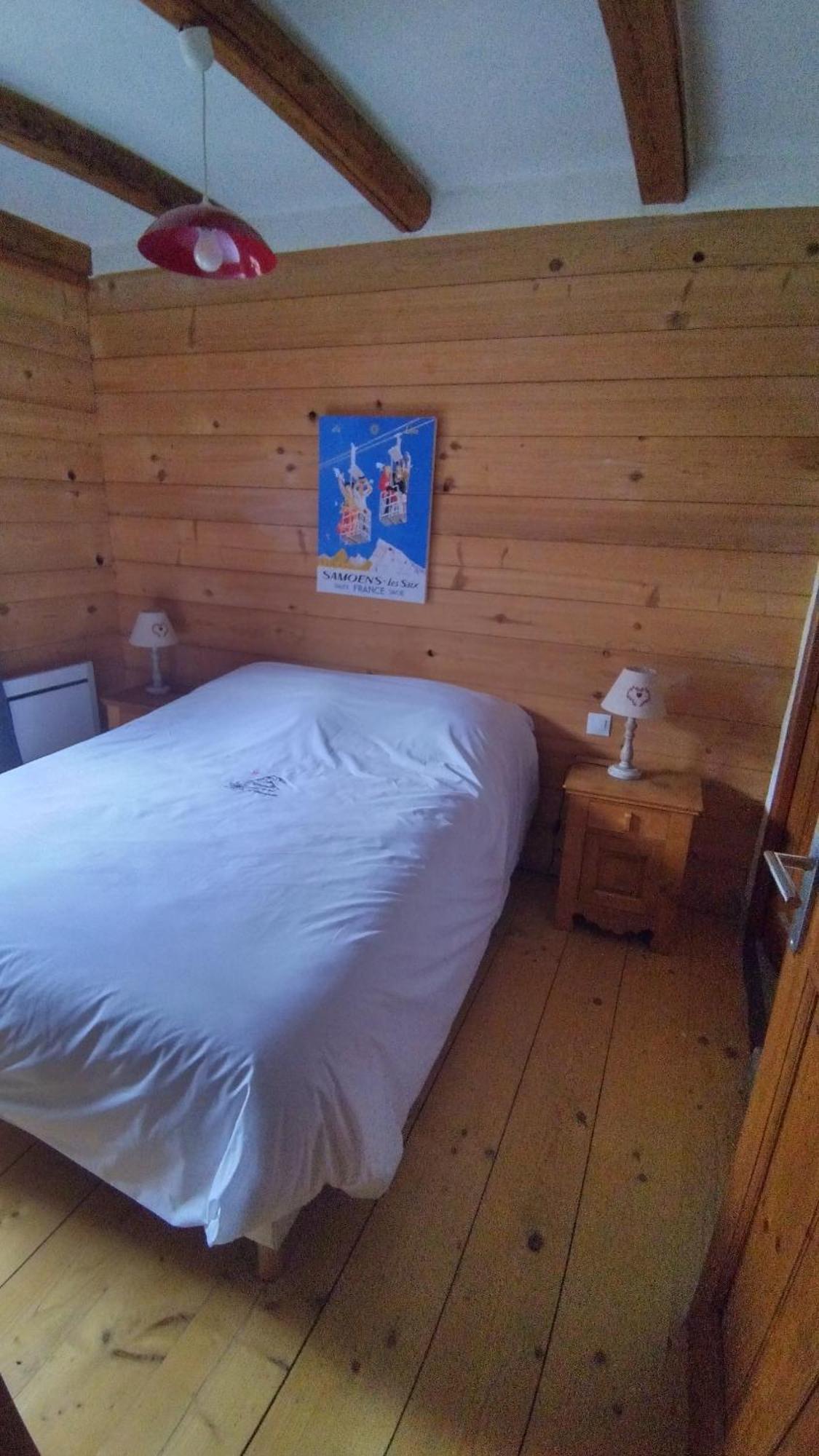 Chalet La Ferme D'Henriette, A Samoëns Kamer foto