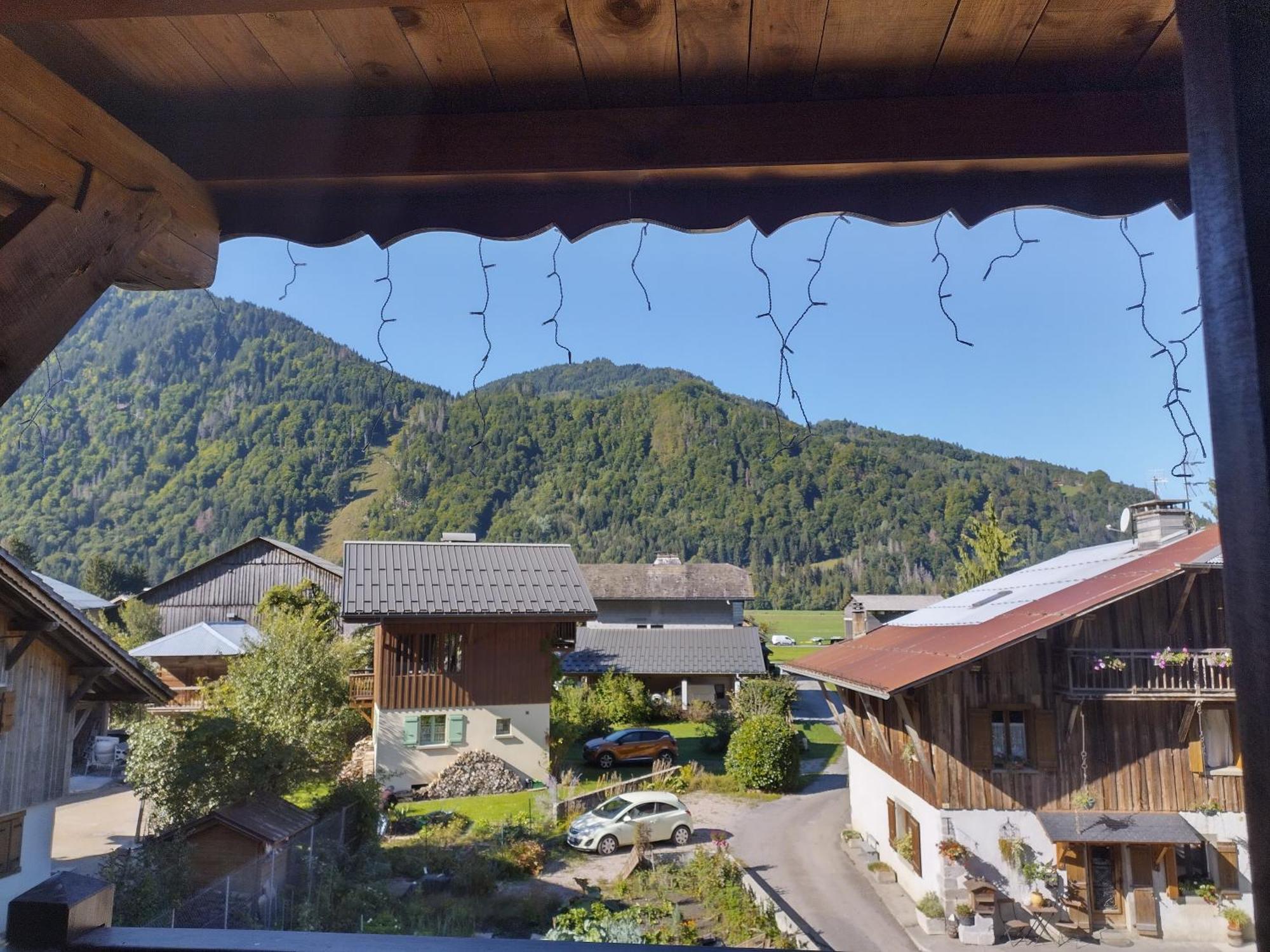 Chalet La Ferme D'Henriette, A Samoëns Buitenkant foto