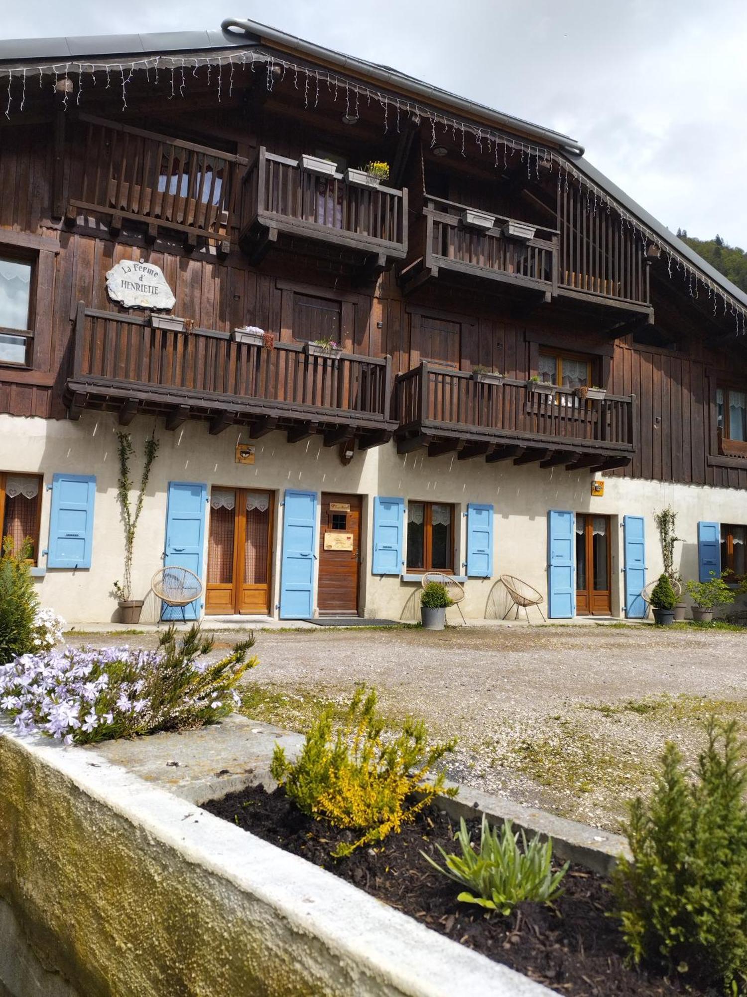 Chalet La Ferme D'Henriette, A Samoëns Buitenkant foto