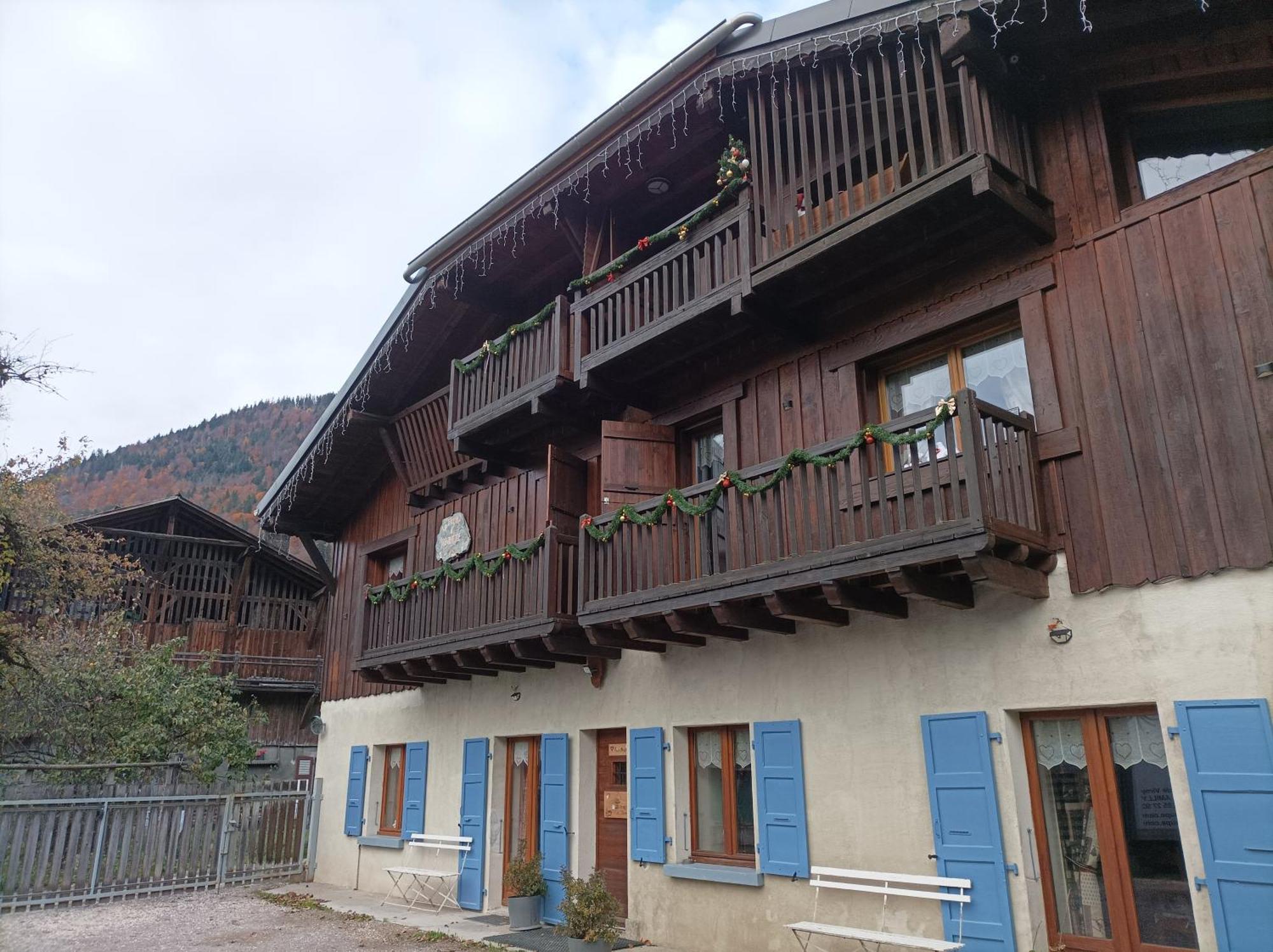 Chalet La Ferme D'Henriette, A Samoëns Buitenkant foto