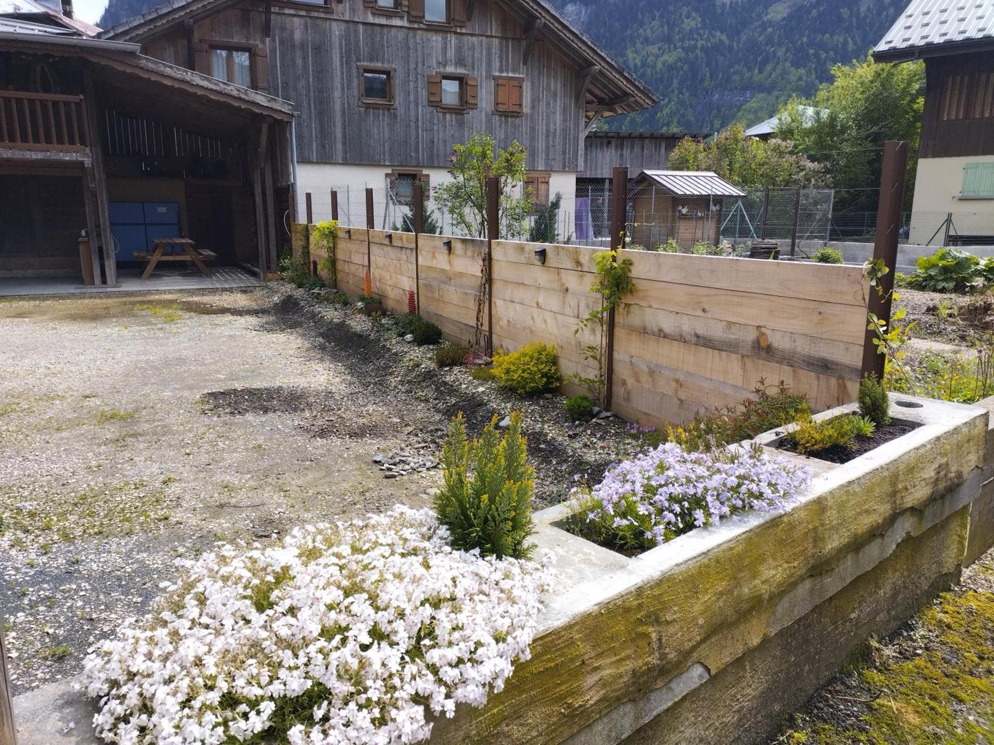 Chalet La Ferme D'Henriette, A Samoëns Buitenkant foto