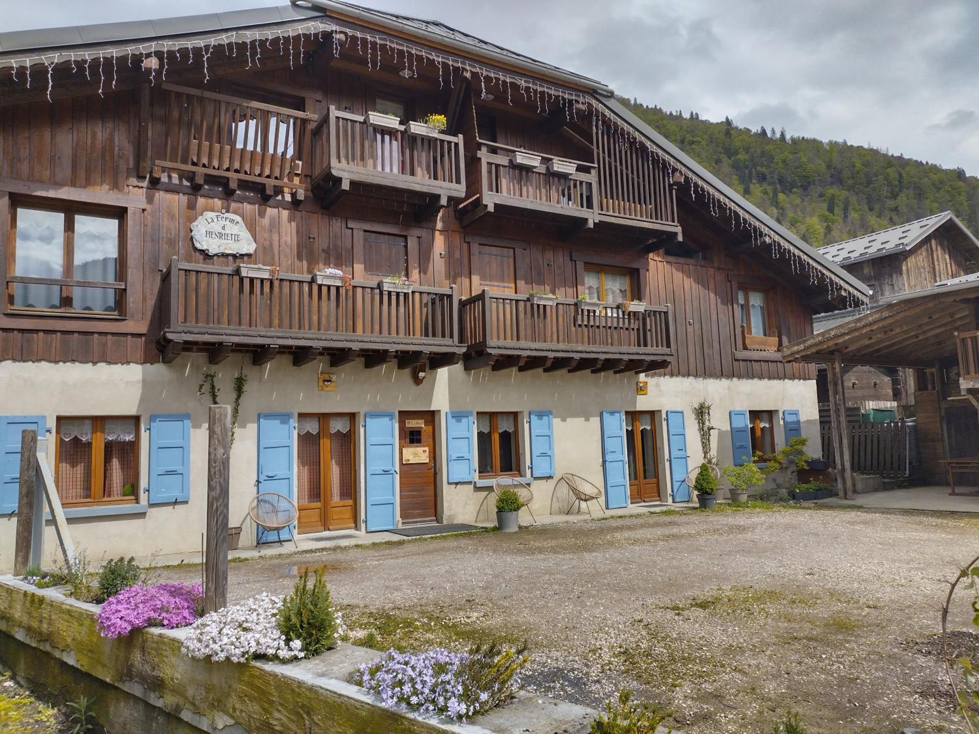 Chalet La Ferme D'Henriette, A Samoëns Buitenkant foto