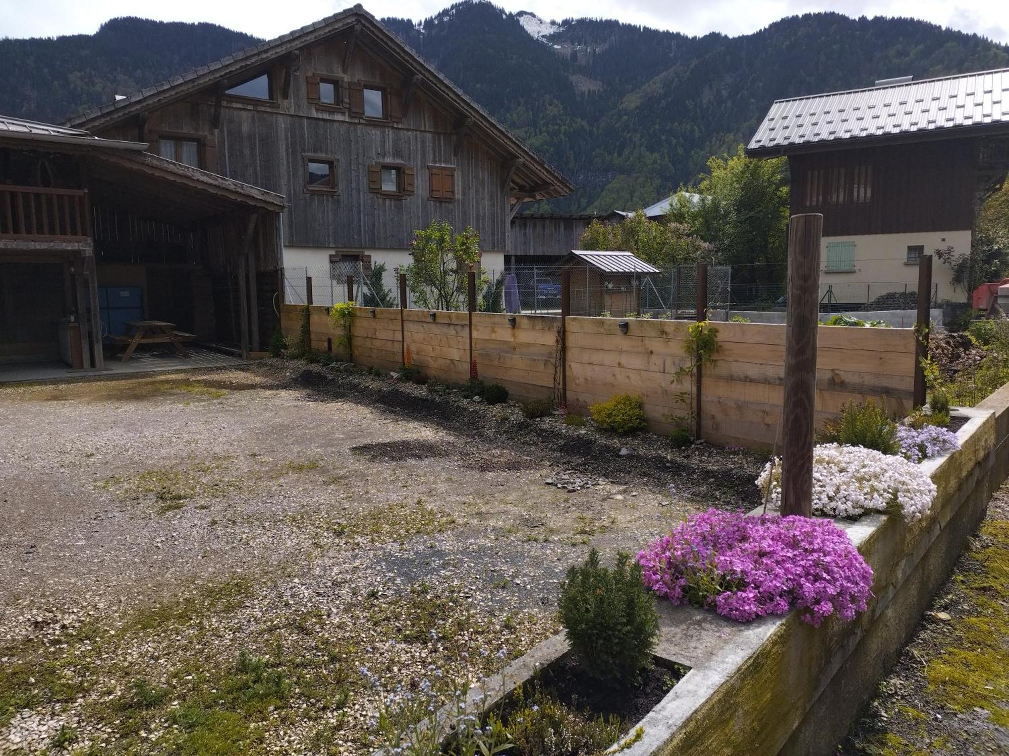 Chalet La Ferme D'Henriette, A Samoëns Buitenkant foto