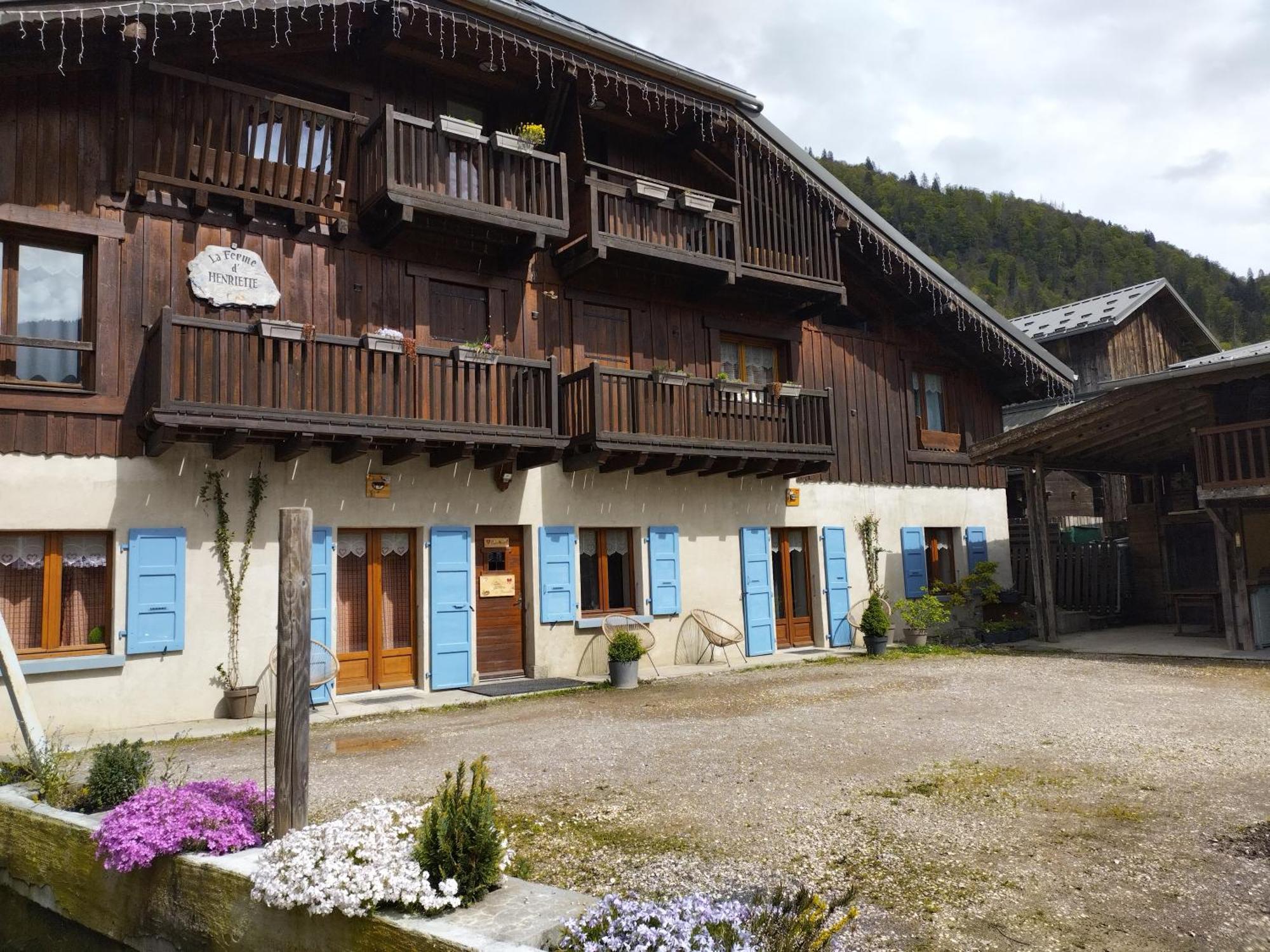 Chalet La Ferme D'Henriette, A Samoëns Buitenkant foto