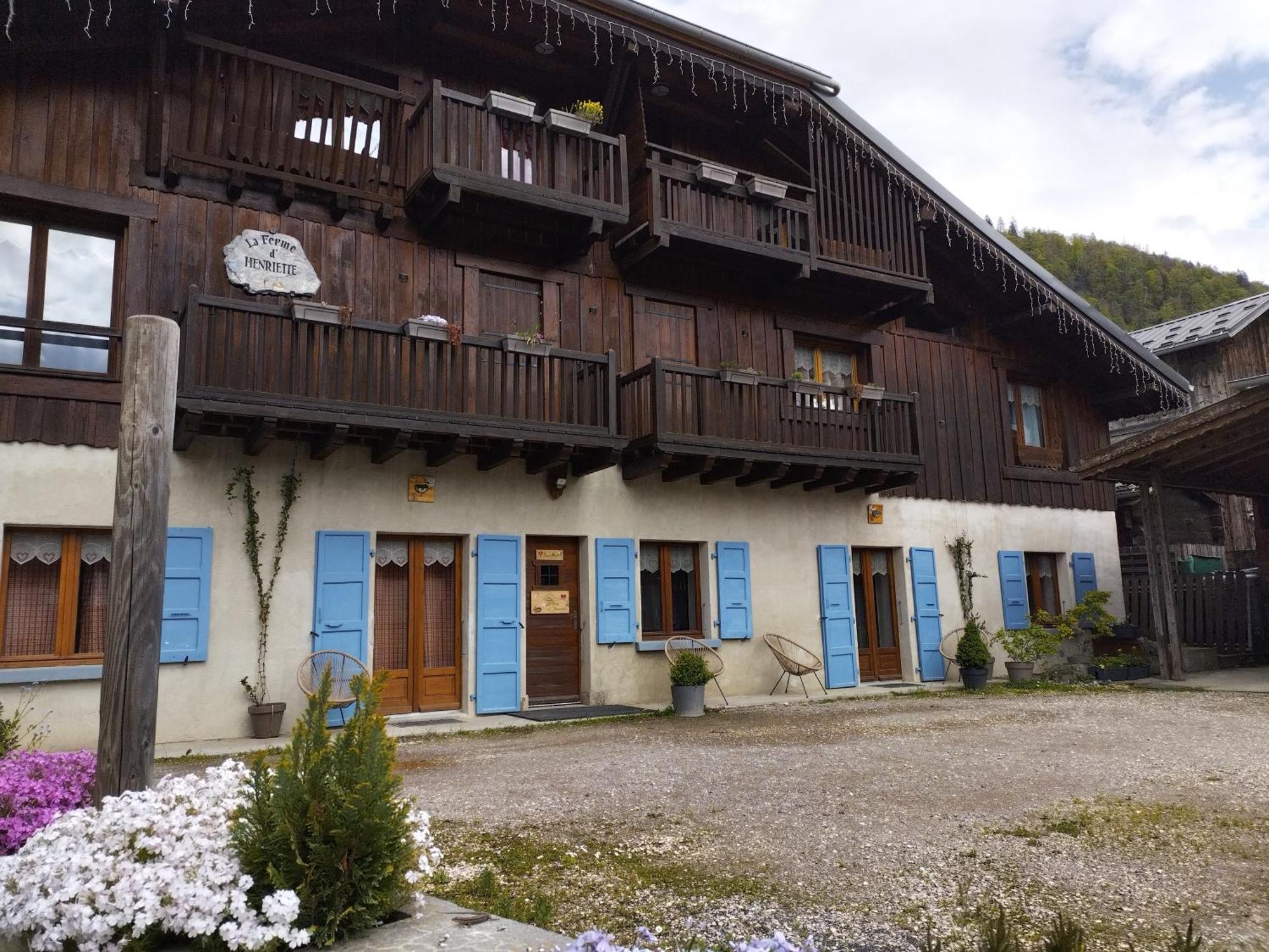 Chalet La Ferme D'Henriette, A Samoëns Buitenkant foto