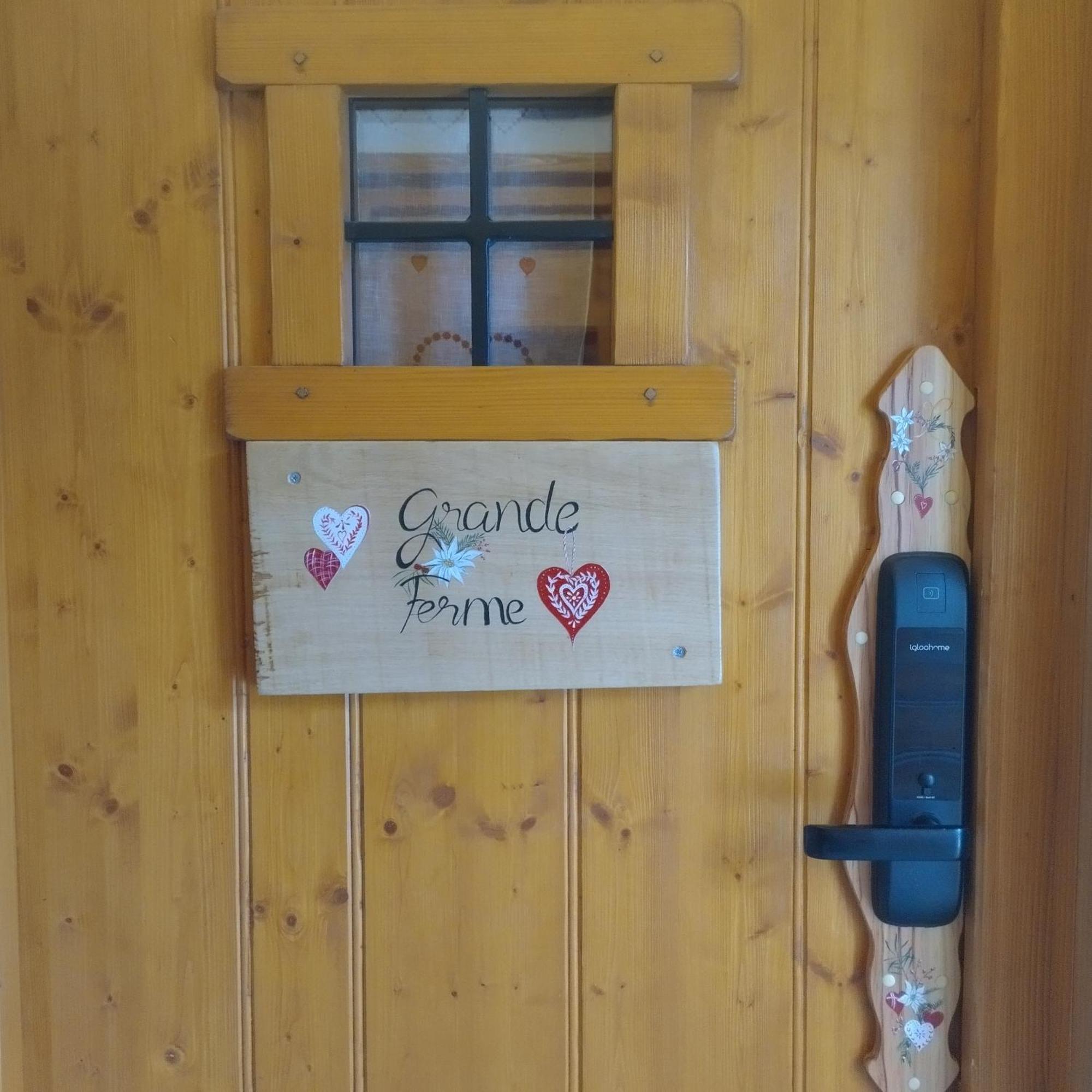 Chalet La Ferme D'Henriette, A Samoëns Buitenkant foto