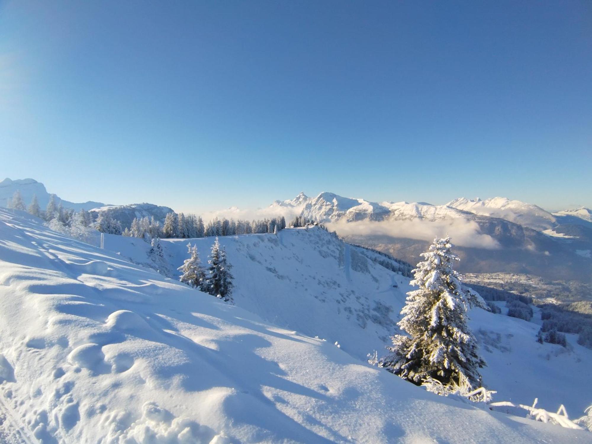 Chalet La Ferme D'Henriette, A Samoëns Buitenkant foto