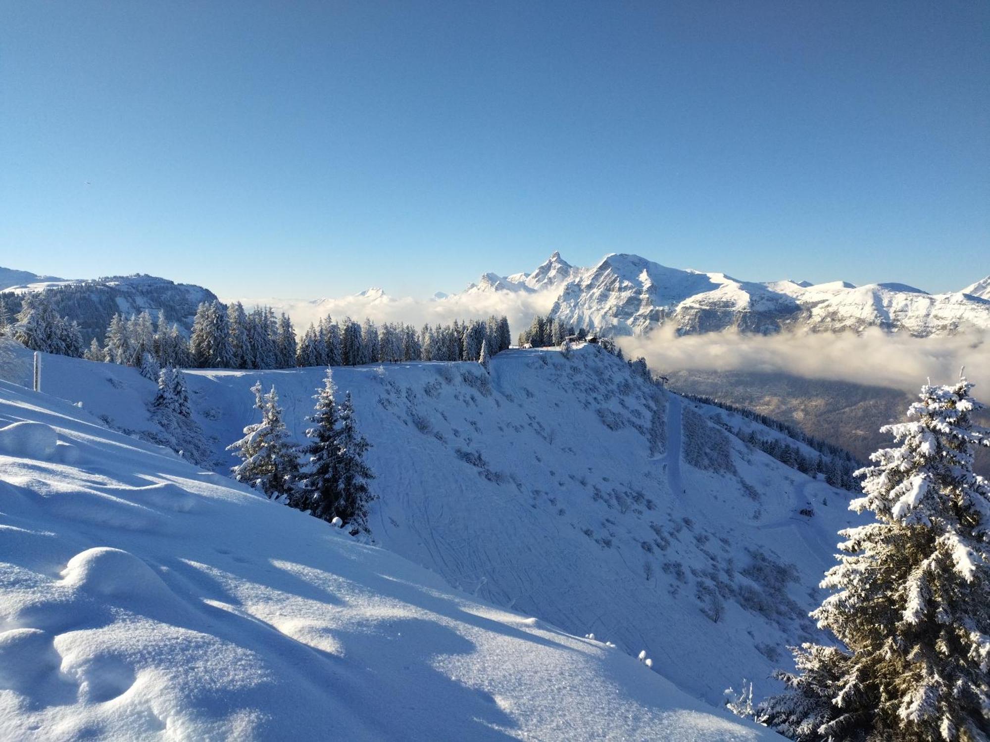 Chalet La Ferme D'Henriette, A Samoëns Buitenkant foto