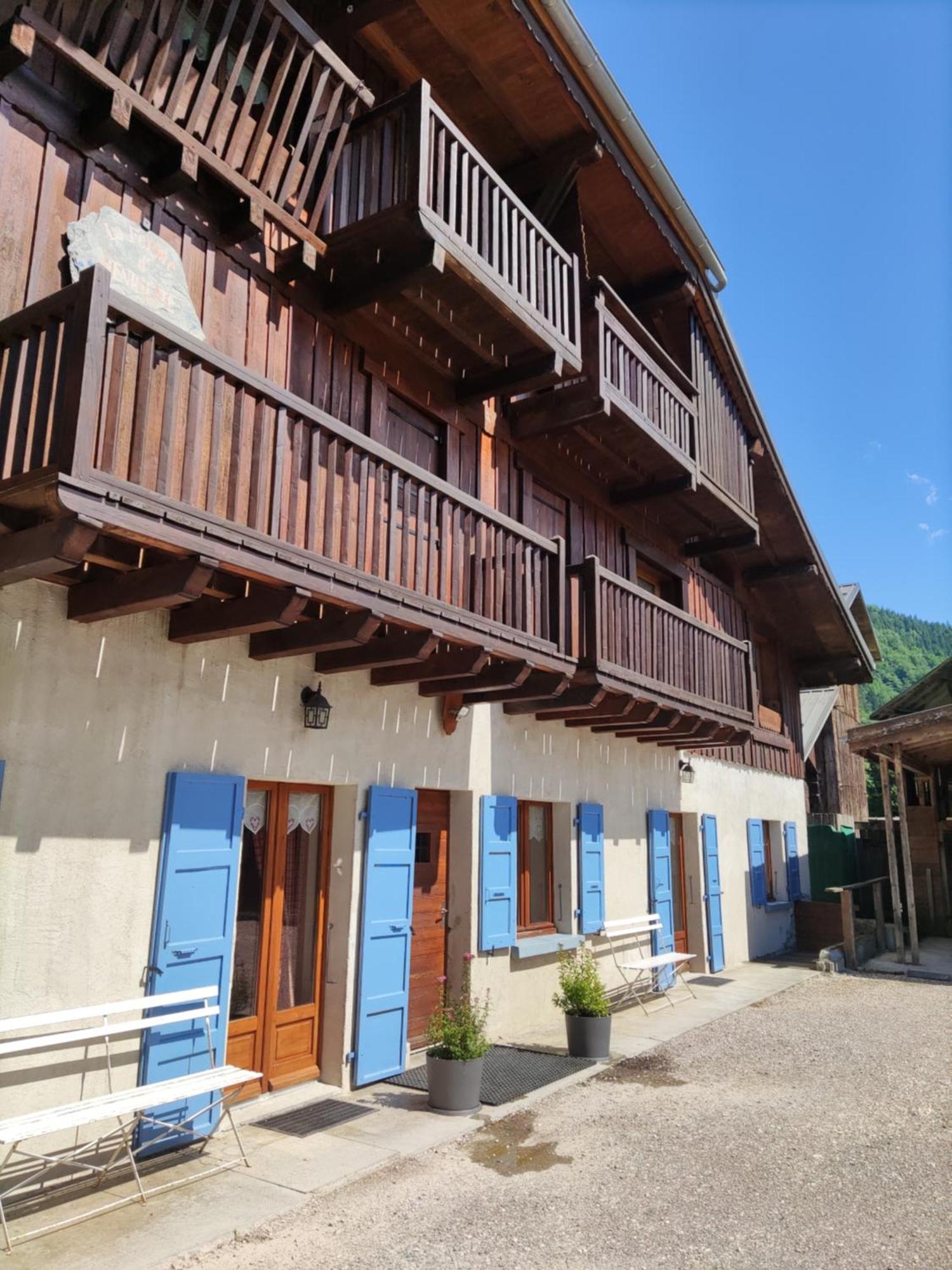 Chalet La Ferme D'Henriette, A Samoëns Buitenkant foto